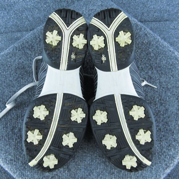 Nike Golf Cleats Women Sneaker Shoes Black Synthetic Lace Up Size 7.5 Medium‎ - Picture 8 of 10